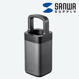 USB PD対応ハンドル一体型モバイルバッテリー（70000mAh）