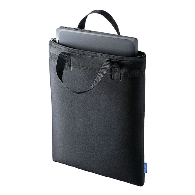 マルチクッションケース(11.6インチワイド対応・ハンドル付)（IN-C10）収納イメージ