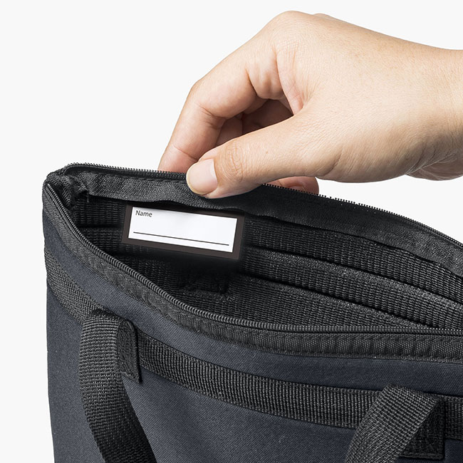 マルチクッションケース(11.6インチワイド対応・ハンドル付)（IN-C10）ネームタグ付き