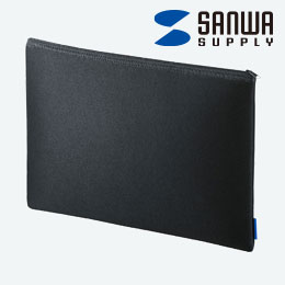 マルチクッションケース（ブラック）(13.3インチ対応)