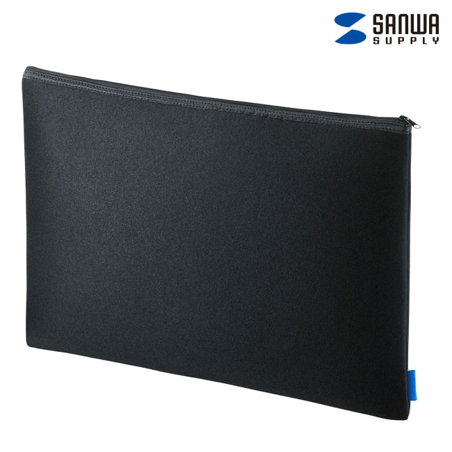 マルチクッションケース（ブラック）(15.6インチ対応)（IN-C6）