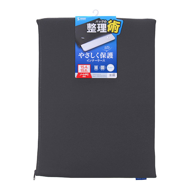 マルチクッションケース（ブラック）(15.6インチ対応)（IN-C6）パッケージ
