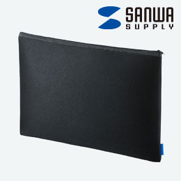 マルチクッションケース（ブラック）(15.6インチ対応)