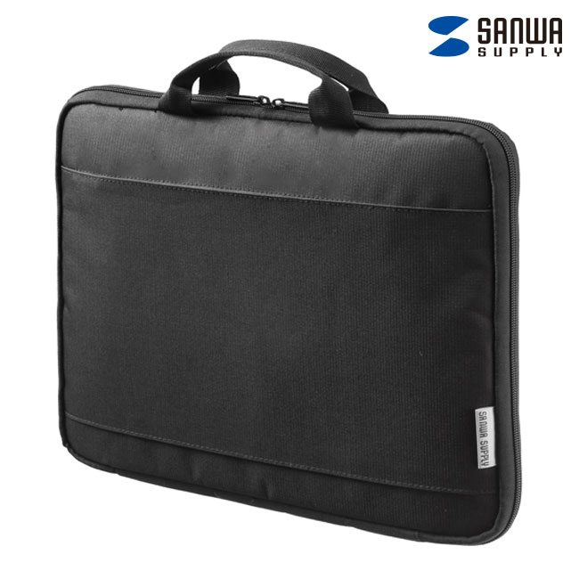 取っ手付きPCインナーケース（14インチワイド）（IN-GH14BK）