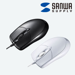 有線光学式マウス（MA）