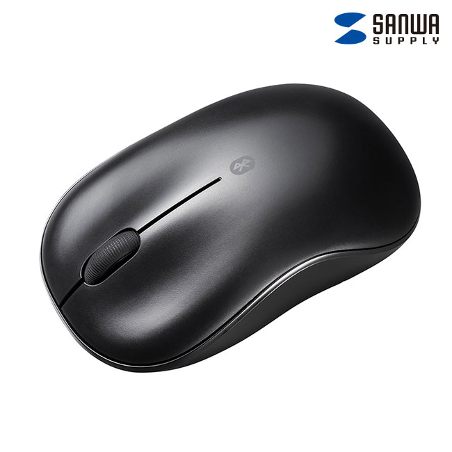 BluetoothブルーLEDマウス（MA-BB312BK）