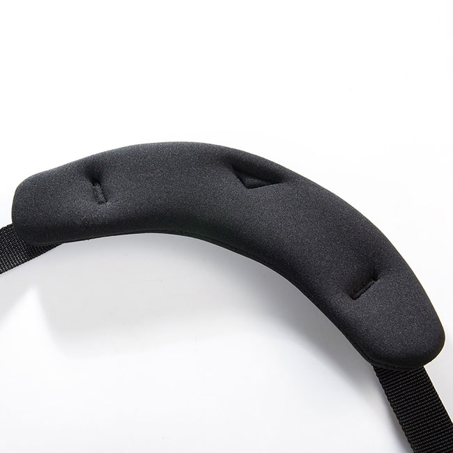 ショルダーベルト・ハンドベルト・ペンホルダー付き10.1インチタブレットケース（PDA-TAB4）クッション付き