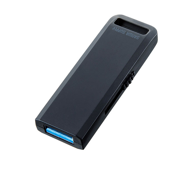 USB3.2 Gen1 メモリ 16GB（UFD-3SL16G）本体（ブラック）