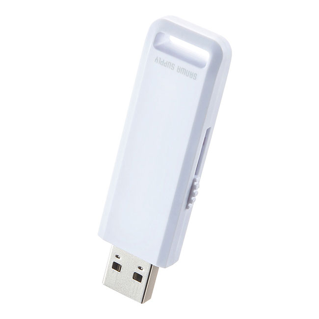 USB3.2 Gen1 メモリ 16GB（UFD-3SL16G）本体（ホワイト）