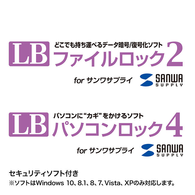 USBメモリ（16GB）USB3.0 シンプルデザイン（UFD-3U16GWN）セキュリティソフト