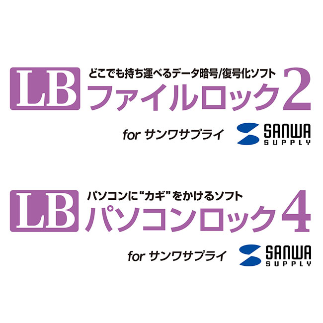 USB3.2 Gen1 メモリ（32GB）（UFD-3UML32GW）セキュリティソフト