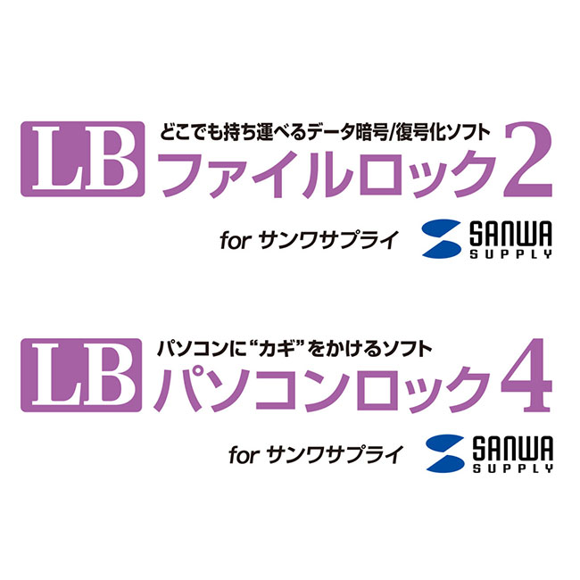 USBメモリ（4GB）USB2.0 スライド式コネクタ（UFD-SL4G）セキュリティソフト