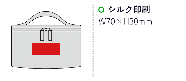 エルトラッド・ゴールドラウンドバニティ(sd145029)名入れ画像　シルク印刷  70×30mm