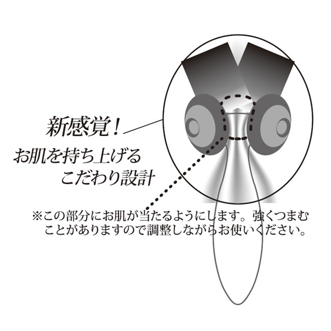 リフトレージュ遠赤外線ローラー・ポイント用（sd157083）仕様説明