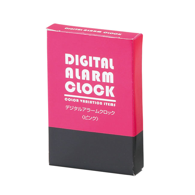 セルトナ・デジタルアラームクロック（sd163391-5）化粧箱