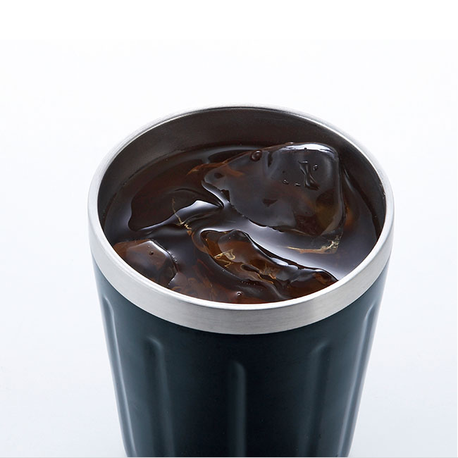 真空ステンレスコンビニまるごとカップ（sd171371-3）冷たい飲み物使用例