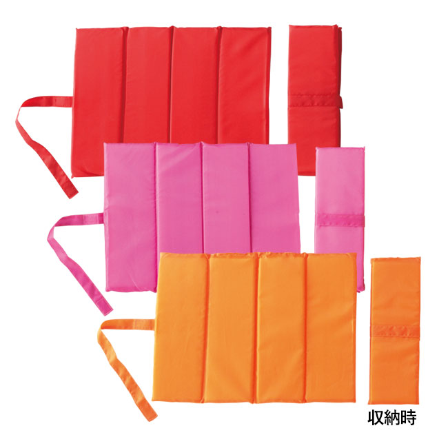 セルトナ・クッションシート(sd177401-6)カラー：赤・ピンク・オレンジ