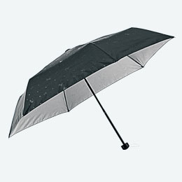 キャットリボン・晴雨兼用折りたたみ傘