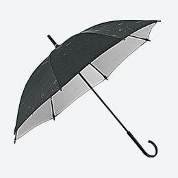 キャットリボン・晴雨兼用長傘