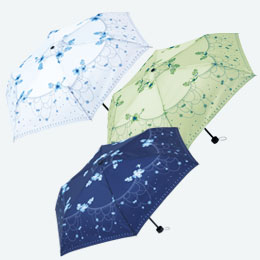 フラワリーチェーン・折りたたみ傘