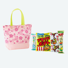 桜ミニトート お菓子4種入り