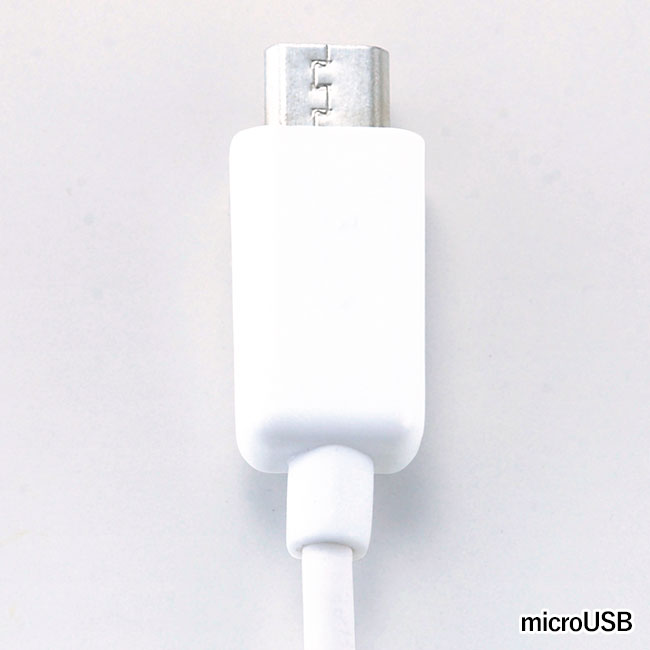 カラビナ付きボトル入りUSB充電ケーブル(sd195062)microUSB