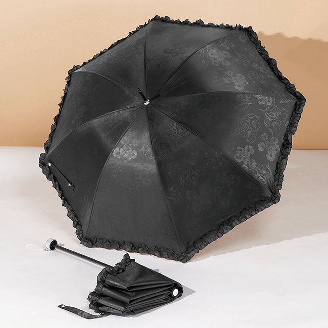 ミスティブロッサム・晴雨兼用折りたたみ傘(sd201044)商品イメージ