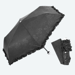 ミスティブロッサム・晴雨兼用折りたたみ傘