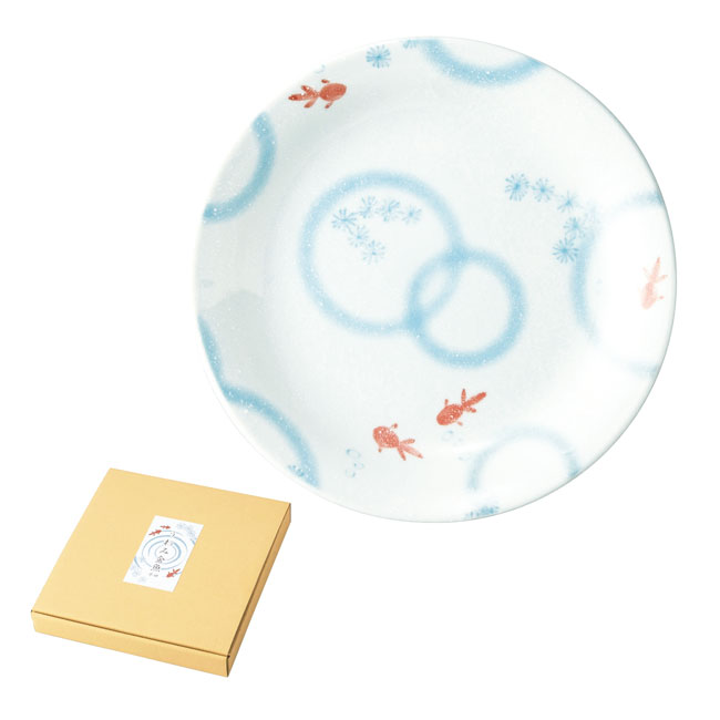 うわみ金魚 平皿(sd203041)商品イメージ