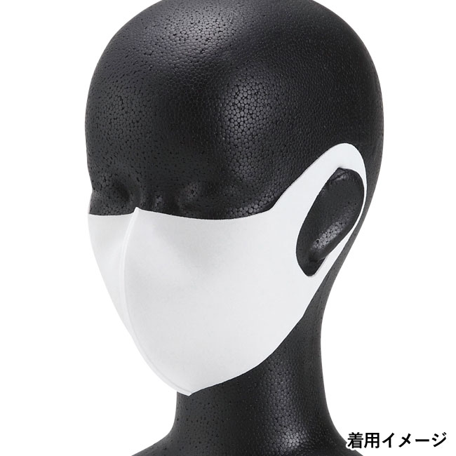 やわらかエチケットマスク（1枚）(sd203095)着用イメージ