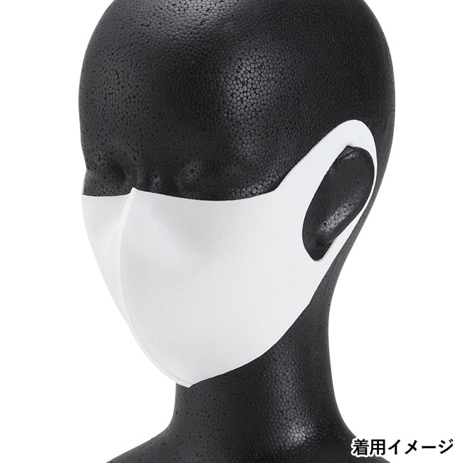 やわらかエチケットマスク（3枚セット）(sd203096)着用イメージ