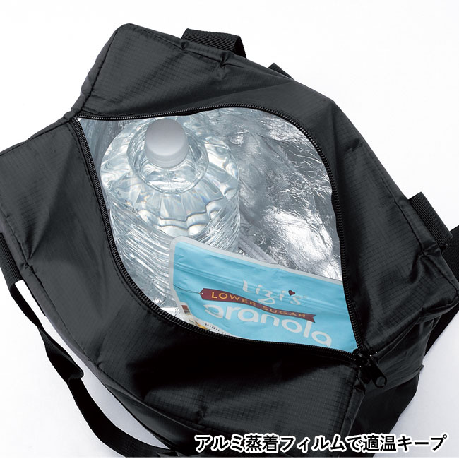 2WAY 保温保冷ボックス型リュックバッグ（sd207009）アルミ蒸着フィルムで適温キープ