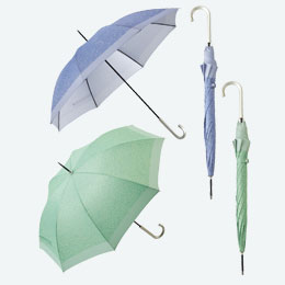 ランダムドット・晴雨兼用長傘