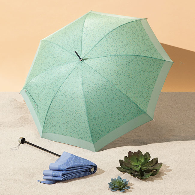 ランダムドット・晴雨兼用折りたたみ傘(SNS-0600021)商品イメージ