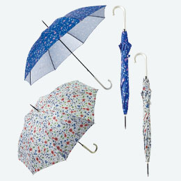ボタニカルフラワー・晴雨兼用長傘