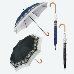 ブランローズ・晴雨兼用長傘