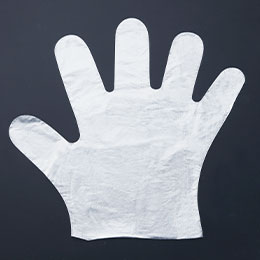 ポリエチレン手袋（Sサイズ）