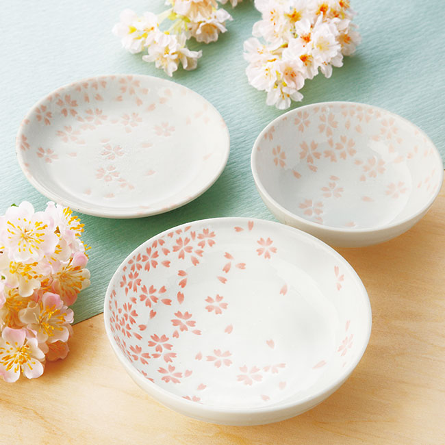 舞桜 小皿2P(SSNS-0600047)商品イメージ