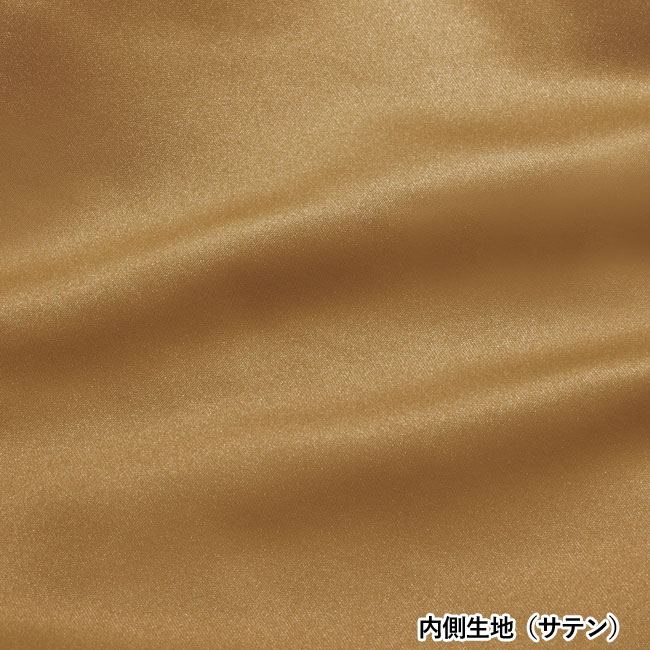 スウェードスタイル巾着（M）【一部カラー在庫なし】（SNS-0600125）内側生地（サテン）