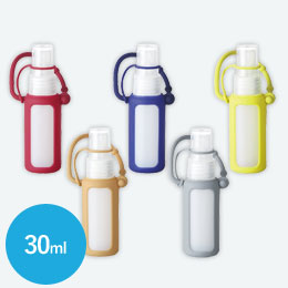 シリコンケース付きスプレーボトル30ml（ボトルのみ）