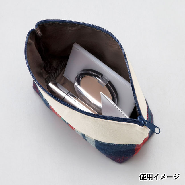 ウォームチェック・ポーチ（SNS-0600142）使用イメージ