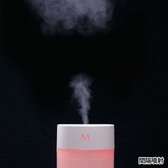 LEDパーソナル加湿器（SNS-0600162）間隔噴射