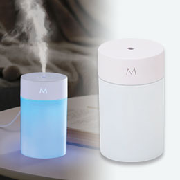 LEDパーソナル加湿器