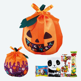 ハッピーハロウィン お手玉巾着お菓子セット