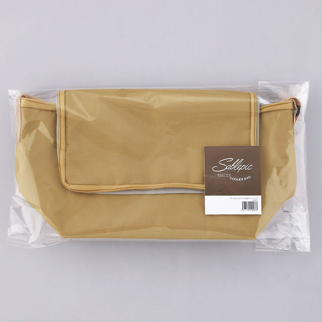 サーブルピック・ボックス型クーラーバッグ（SNS-0600280）梱包イメージ