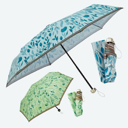 クラシックリーフ・晴雨兼用折りたたみ傘