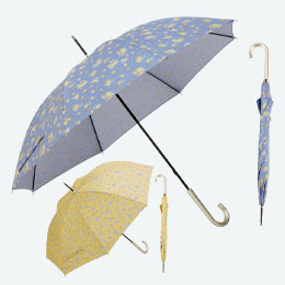 リラックスフラワー・晴雨兼用長傘