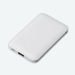 ケーブル内蔵モバイルバッテリー5000