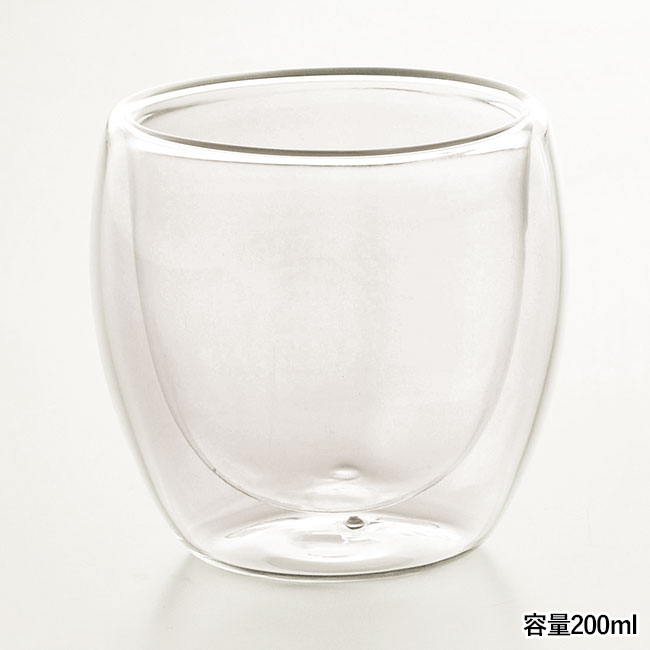 ブランジェリー メール・耐熱ダブルウォールグラス2Pセット（SNS-0600436）容量200ml
