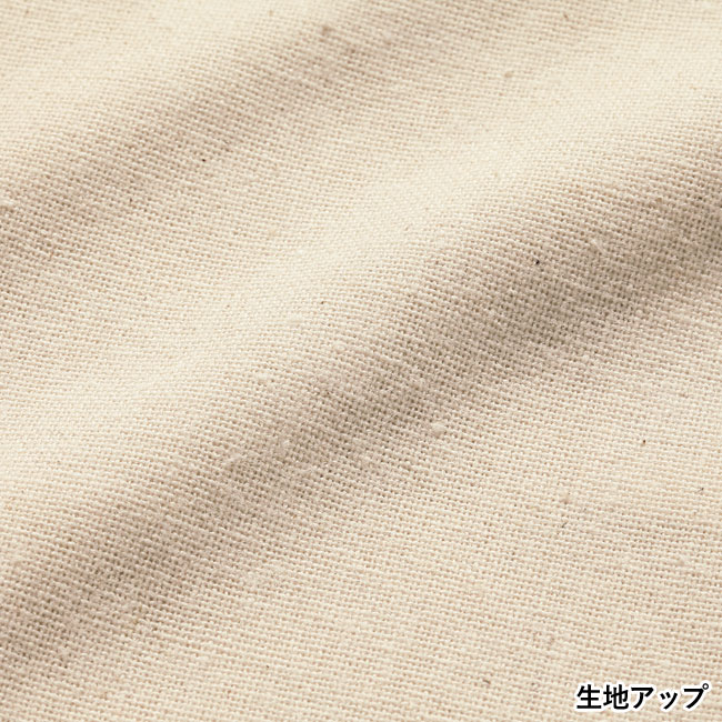 スフィア・リサイクルコットン巾着（M）（SNS-0600485）生地アップ